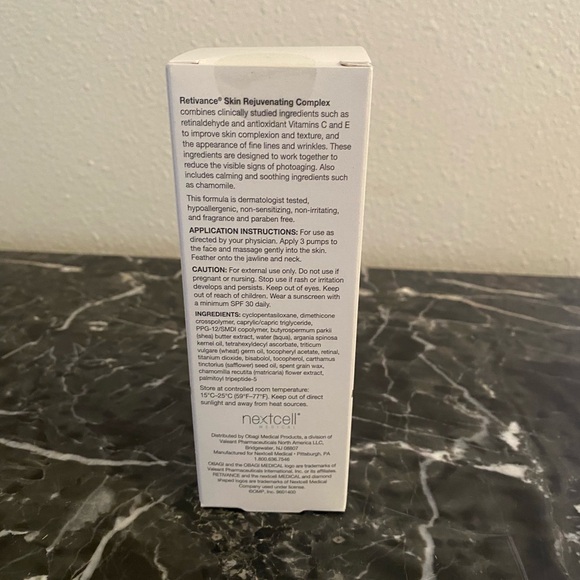 SuzanObagiMD Retivance Skin Rejuvenating Complex. For all skin types - Picture 2 of 4